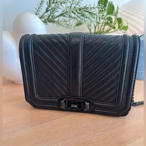 Rebecca Minkoff Chevron Quilted Crossbody